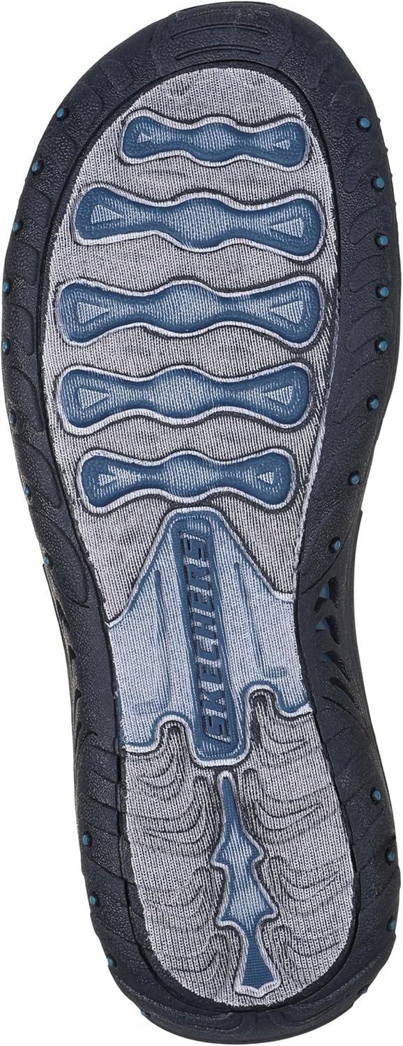 Skechers womens Reggae - Sew Me - Boho Woven Strappy Slingback - Image 2