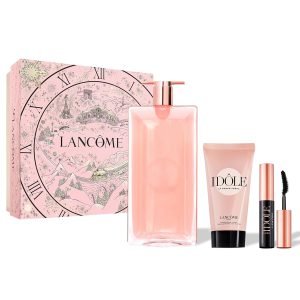 Lancôme Idôle Holiday Gift Set – Full-Size Idôle Eau De Parfum Spray 1.7 fl. Oz, Idôle Power Creme Body Lotion 1.6 fl. Oz, Mini Lash Idole Mascara 0.08 fl. Oz.- Limited Edition Gift Set for Women