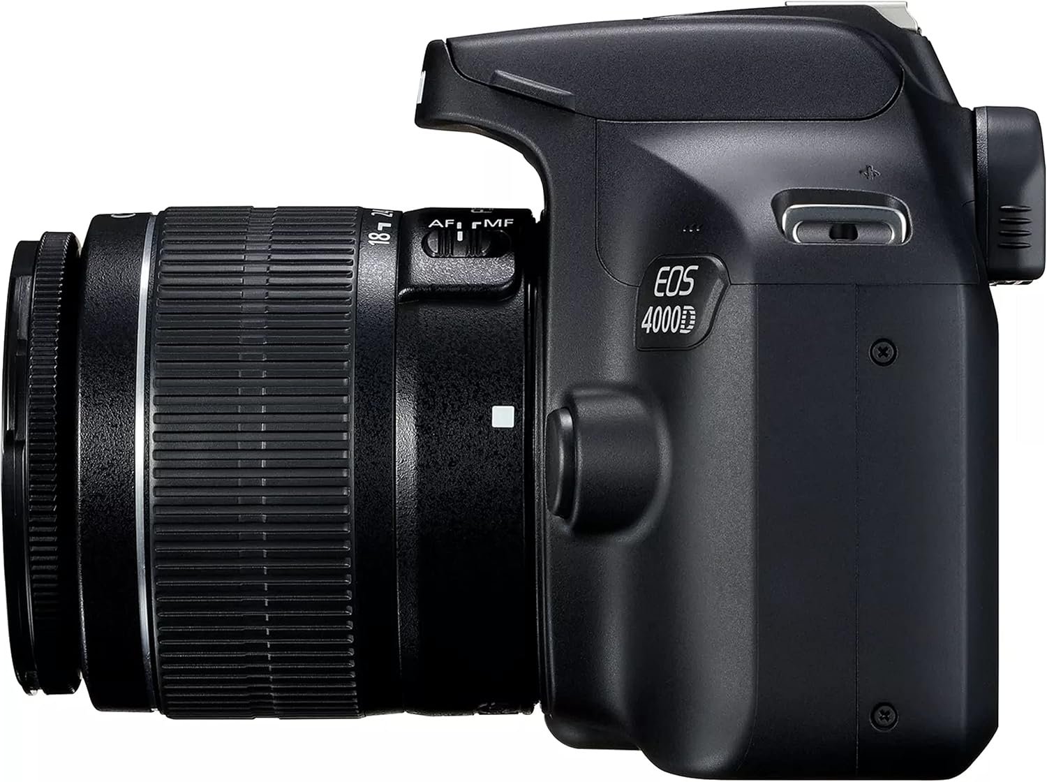 Canon EOS 4000D / Rebel T100 DSLR Camera w/EF-S 18-55mm F/3.5-5.6 Zoom Lens + 64GB Memory, Filters,Case, Tripod, Flash, and More (34pc Bundle) (Renewed) - Image 6