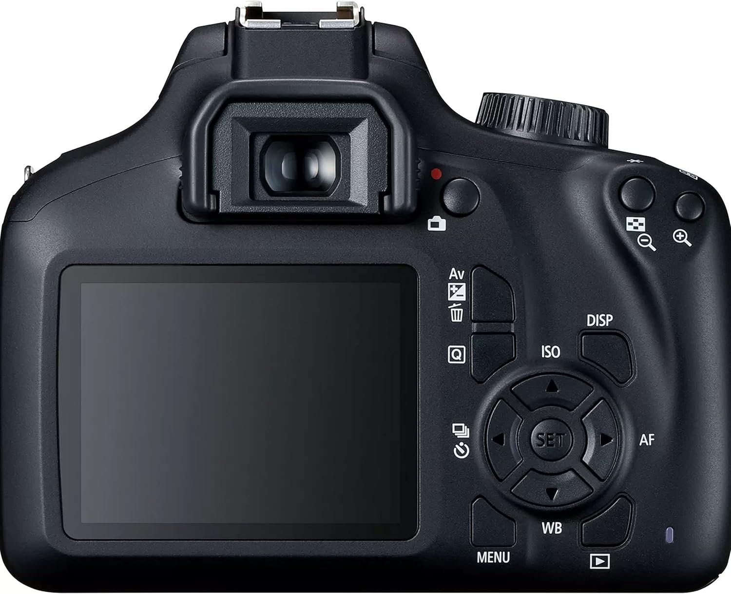 Canon EOS 4000D / Rebel T100 DSLR Camera w/EF-S 18-55mm F/3.5-5.6 Zoom Lens + 64GB Memory, Filters,Case, Tripod, Flash, and More (34pc Bundle) (Renewed) - Image 4