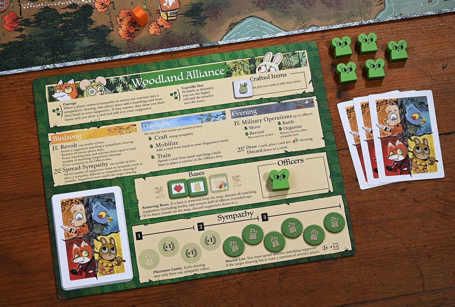Root: A Game of Woodland Might and Right | Asymmetric Strategy Board Game by Leder Games | 2–4 Players | Ages 10+ | Adventure, Conflict & Area Control - Image 5