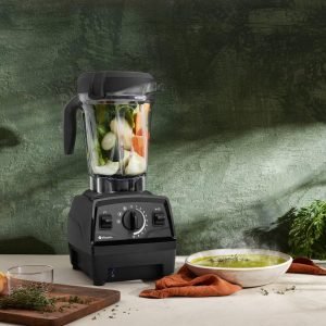 Vitamix Explorian with Programs, Three Blending Programs, Professional-Grade Blender for S...
