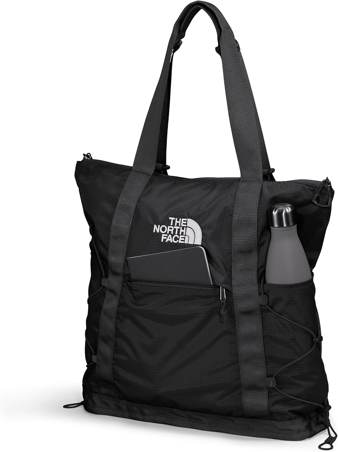 THE NORTH FACE Borealis Tote Bag | Over Shoulder & Backpack Carry Options, Water Repellent, 16" Laptop Sleeve - Image 3