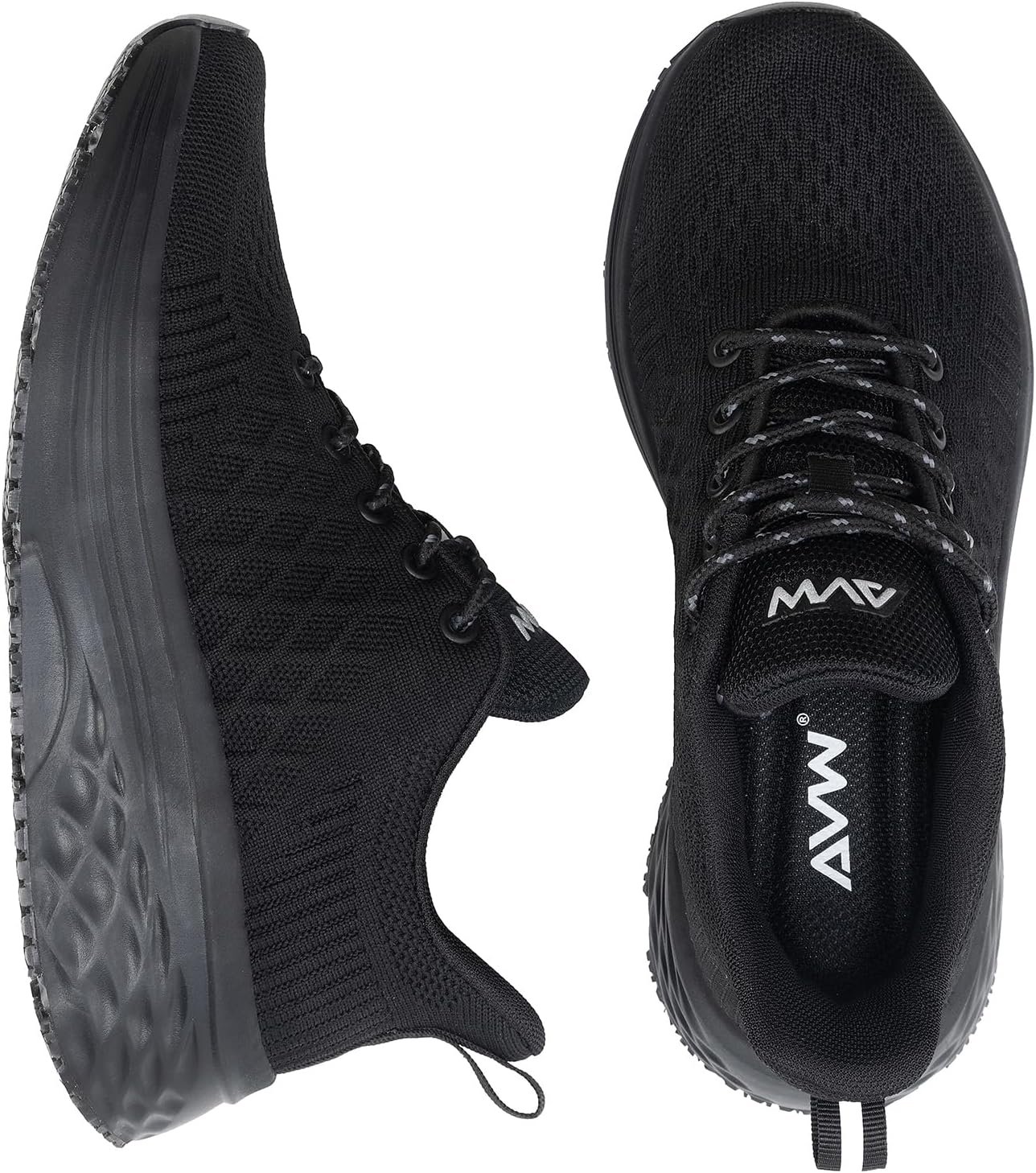 AVW Womens Non Slip Work Shoes Water Resistant Walking Sneakers Food Service Chef Kitchen Shoes - Image 4