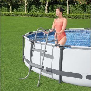 Bestway | Above Ground Pool Ladder 84cm, White