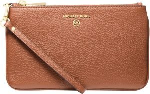 Michael Kors Womens Jet Set Charm Md Tz Wristlet