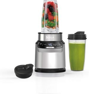 Ninja | Blender | Nutri Pro | Single Serve | For Smoothies, Salsa, Shakes and Frozen Drink...