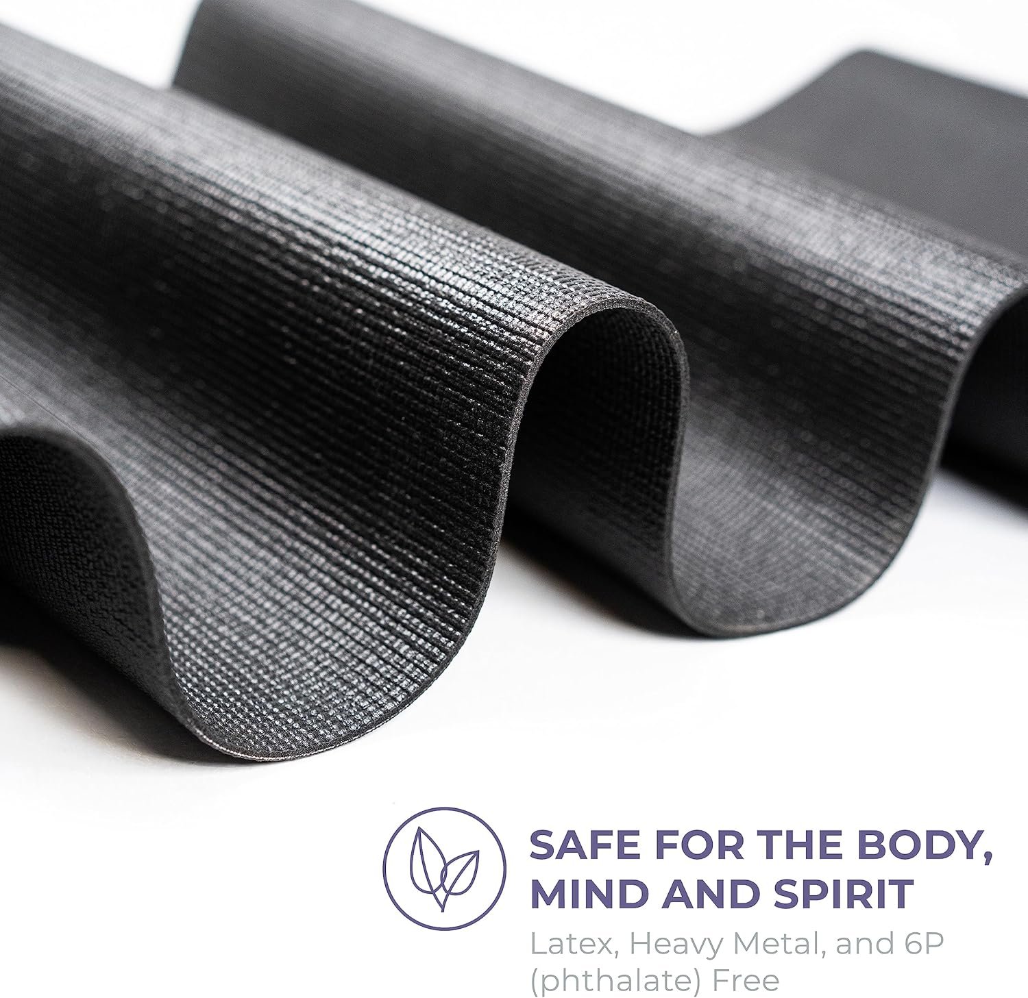 Sunshine Yoga Voyage Yoga Mat, 10 Pack, 72" x 24" Professional Studio and Gym Bulk Yoga Mats, 5mm Thick, Durable, Anti-Tear, Non Slip Fitness and Exercise Mats - Image 2
