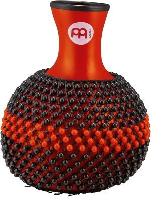 Meinl Percussion Shekere Gourd Instrument with Adjustable Beaded Net — NOT Made in China — Premium Fiberglass, 2-Year Warranty (SH-R)