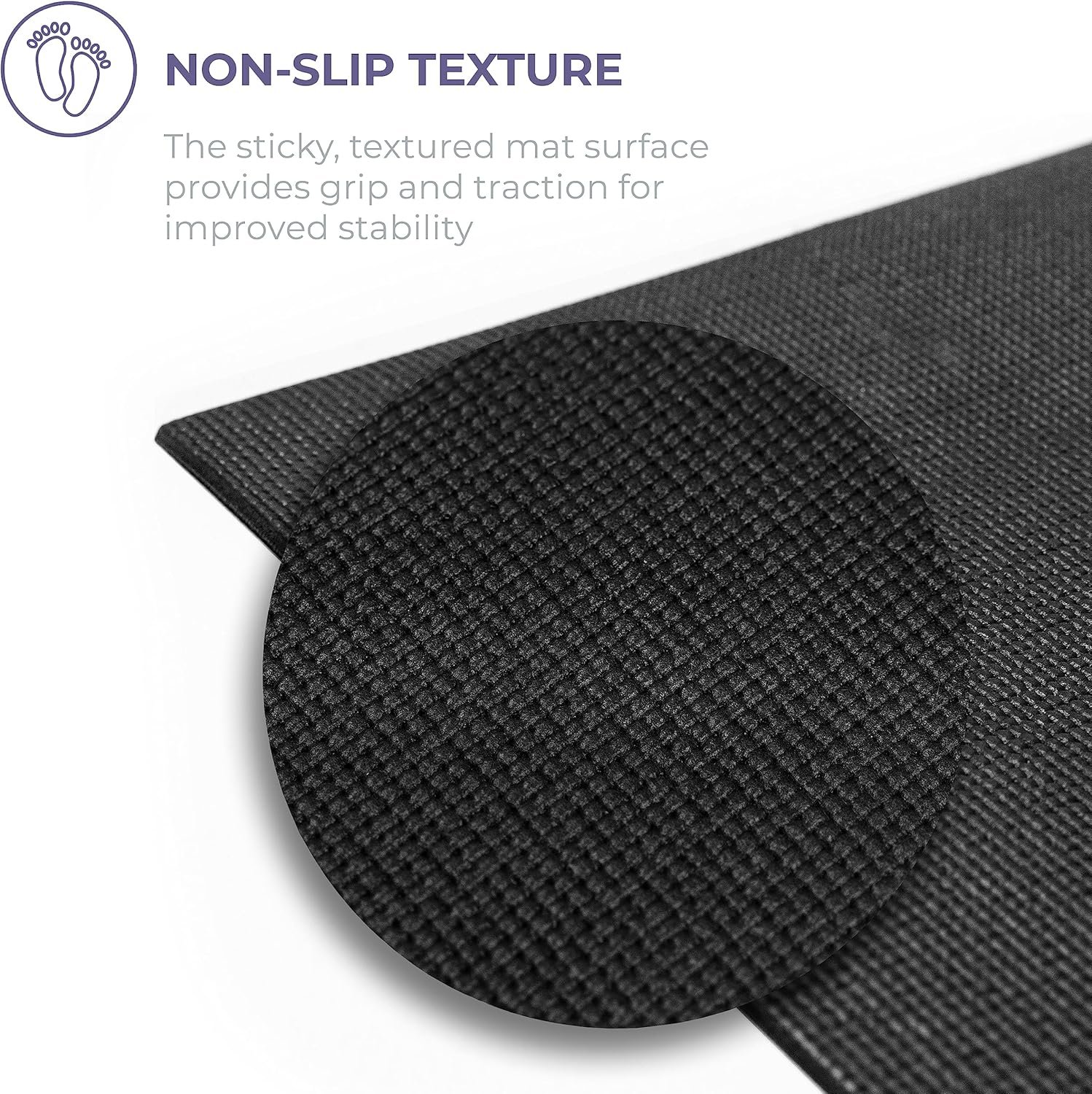 Sunshine Yoga Voyage Yoga Mat, 10 Pack, 72" x 24" Professional Studio and Gym Bulk Yoga Mats, 5mm Thick, Durable, Anti-Tear, Non Slip Fitness and Exercise Mats - Image 3