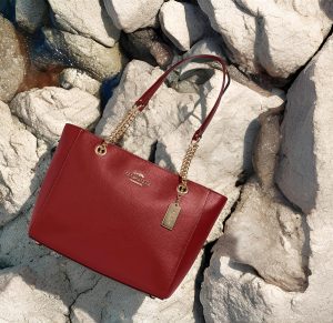 COACH Cammie Chain Tote