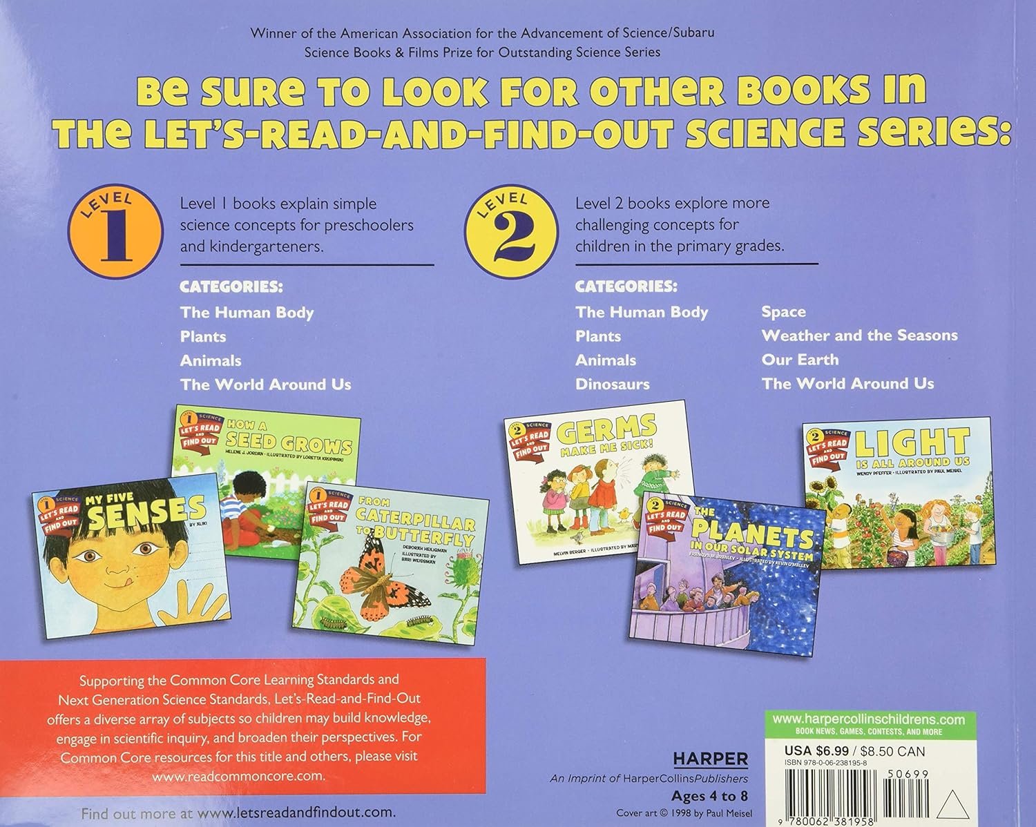 What Is the World Made Of?: All About Solids, Liquids, and Gases (Let's-Read-and-Find-Out Science 2) - Image 2