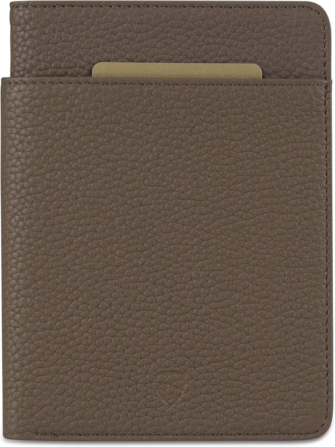 Vaultskin Leather Passport Holder, Slim RFID Blocking Travel Wallet for Men and Women, Fits Passport, Credit Cards, ID, Cash, Passport Cover Ideal Travel Accessories with Gift Box (Kensington) - Image 5