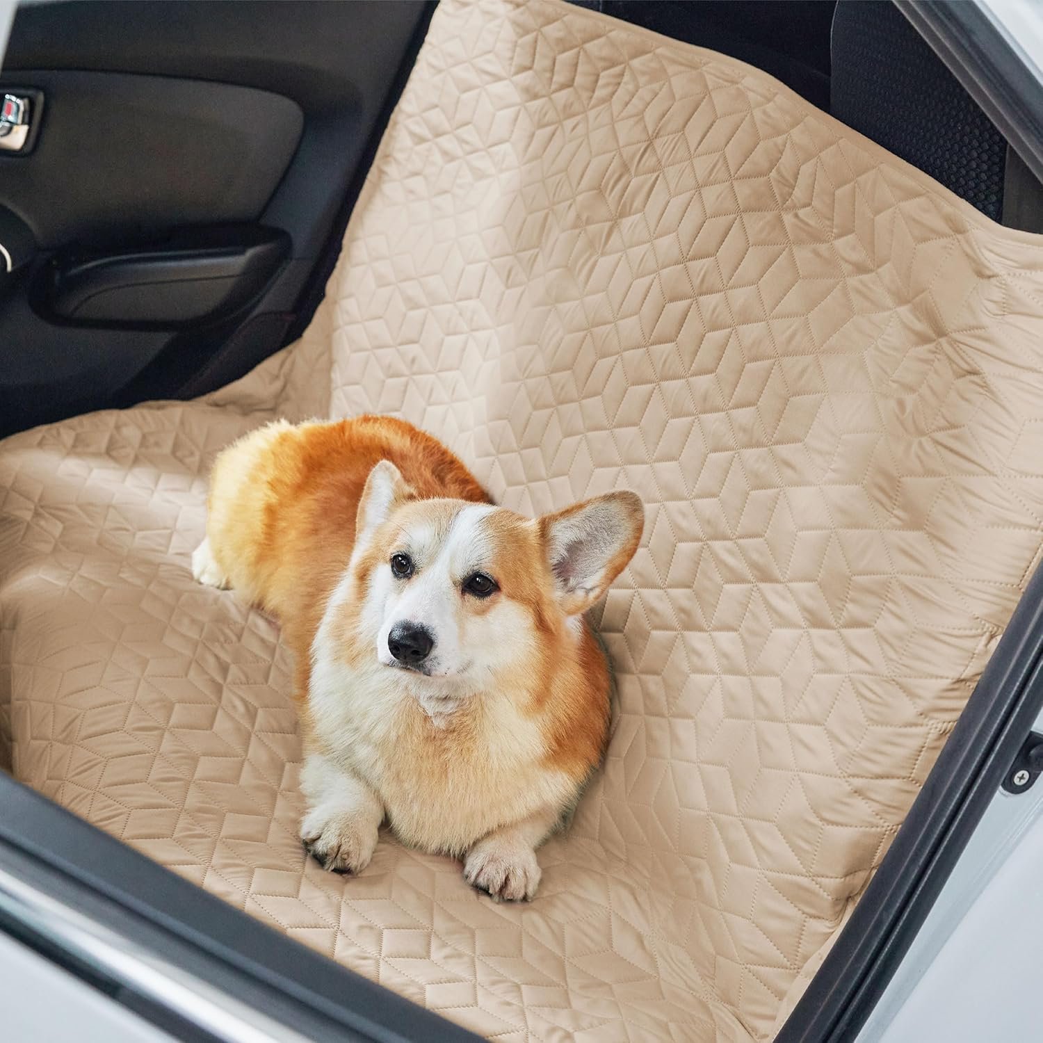 Bedsure 100% Waterproof Couch Cover for Dogs Washable - Non Slip Waterproof Dog Blanket for Bed, Lightweight Furniture Protector Durable for Pet Cat Puppy with Non-Slip Bottom, Beige, 82x120IN - Image 6