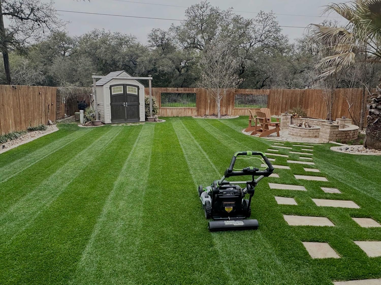 Lawn Striping System – UNIVERSAL FIT - Works with Most 20”-22” Gas & Battery Residential Walk-Behind Mowers (Mounting Brackets for over 40 Major Brands Included in Box – See List Below) - Image 5
