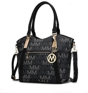 MKF Collection Tote Bag for Women Vegan Leather Shoulder Bag – Top-Handle Purse, Ladies Handbag by Mia K