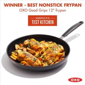 OXO Good Grips Hard Anodized PFOA-Free Nonstick 12″ Frying Pan Skillet Black