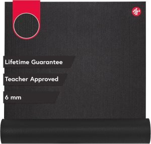 Manduka PRO Yoga Mat – 6mm | Lifetime Durability | Hygienic Construction | Premium Studio Quality | Teacher Approved