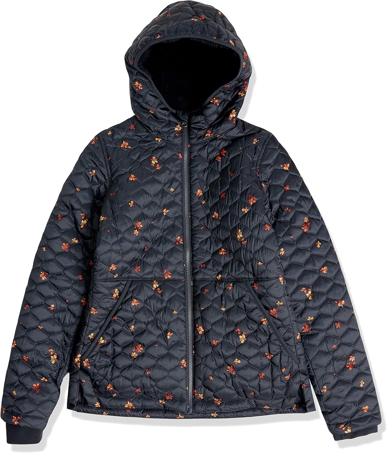 Amazon Essentials womens Lightweight Quilted Full-Zip Water-Resistant Sherpa-Lined Hooded Puffer Jacket - Image 5