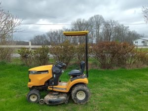 Generic Lawn Tractor Roof Yellow