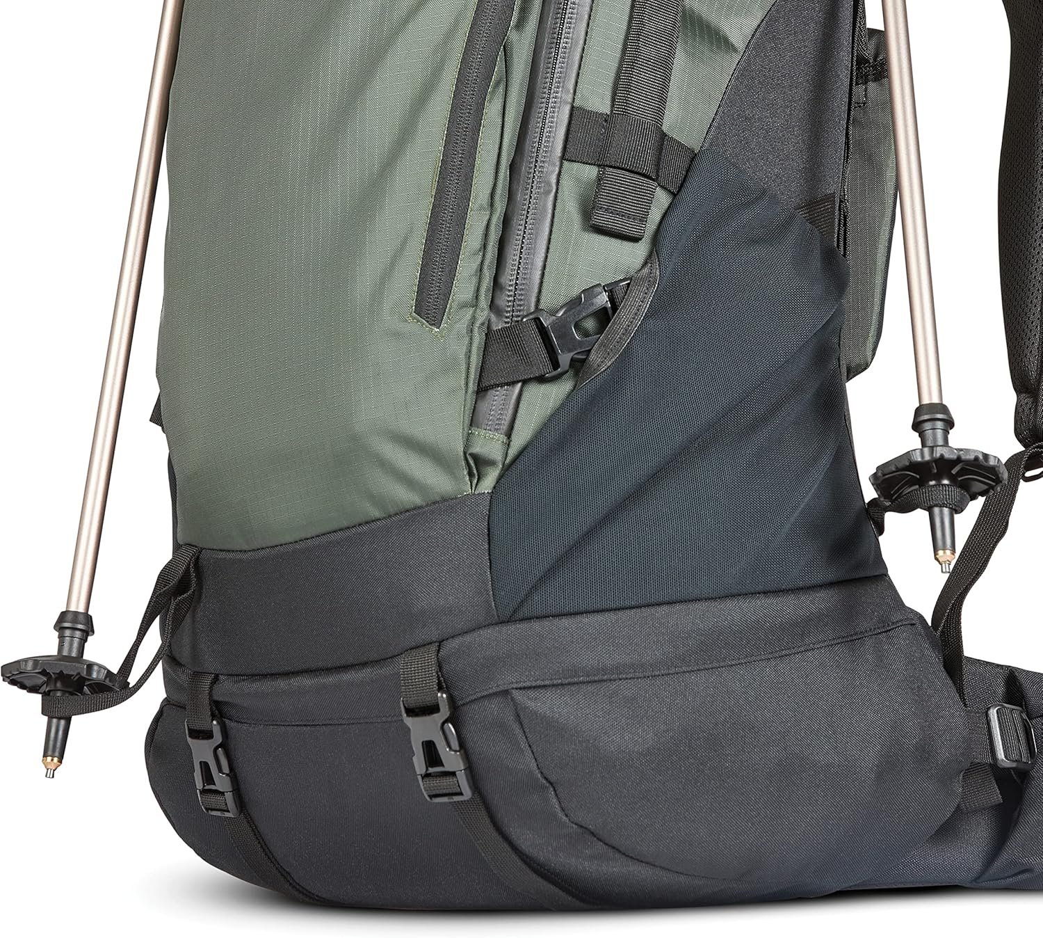 High Sierra Vacation, Forest Green/Black, Large - Image 3