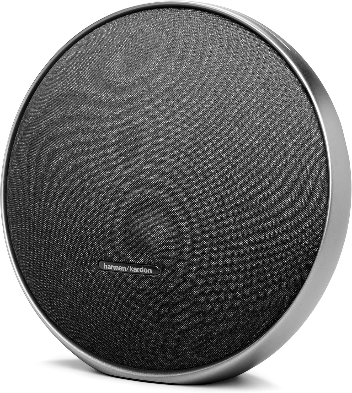 Harman Kardon Onyx Studio 9 - Portable Stereo Bluetooth Home Speaker with Built-in Battery and USB Charging, self-Tuning, and Multi-Speaker Connection by Auracast - Black - Image 7