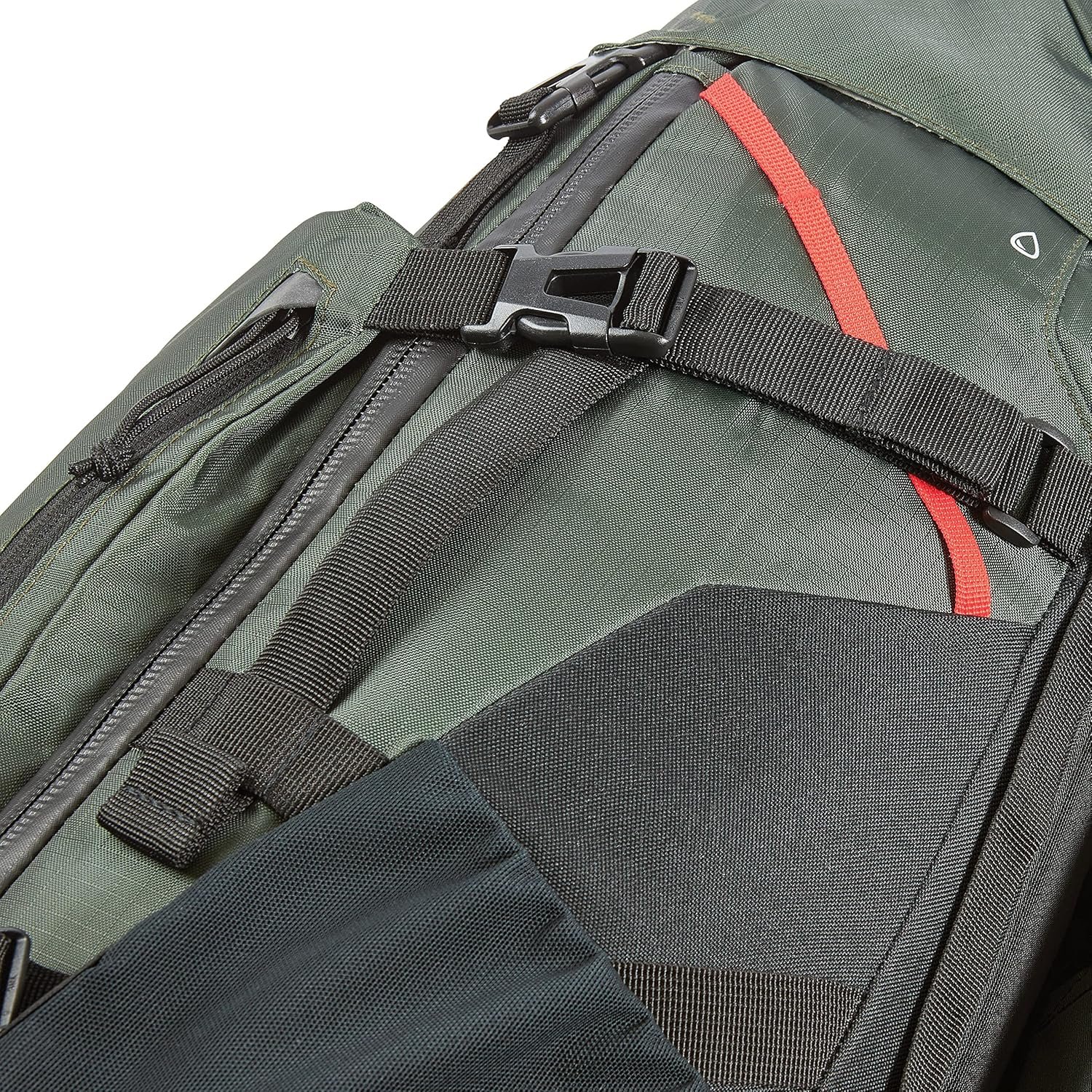 High Sierra Vacation, Forest Green/Black, Large - Image 9