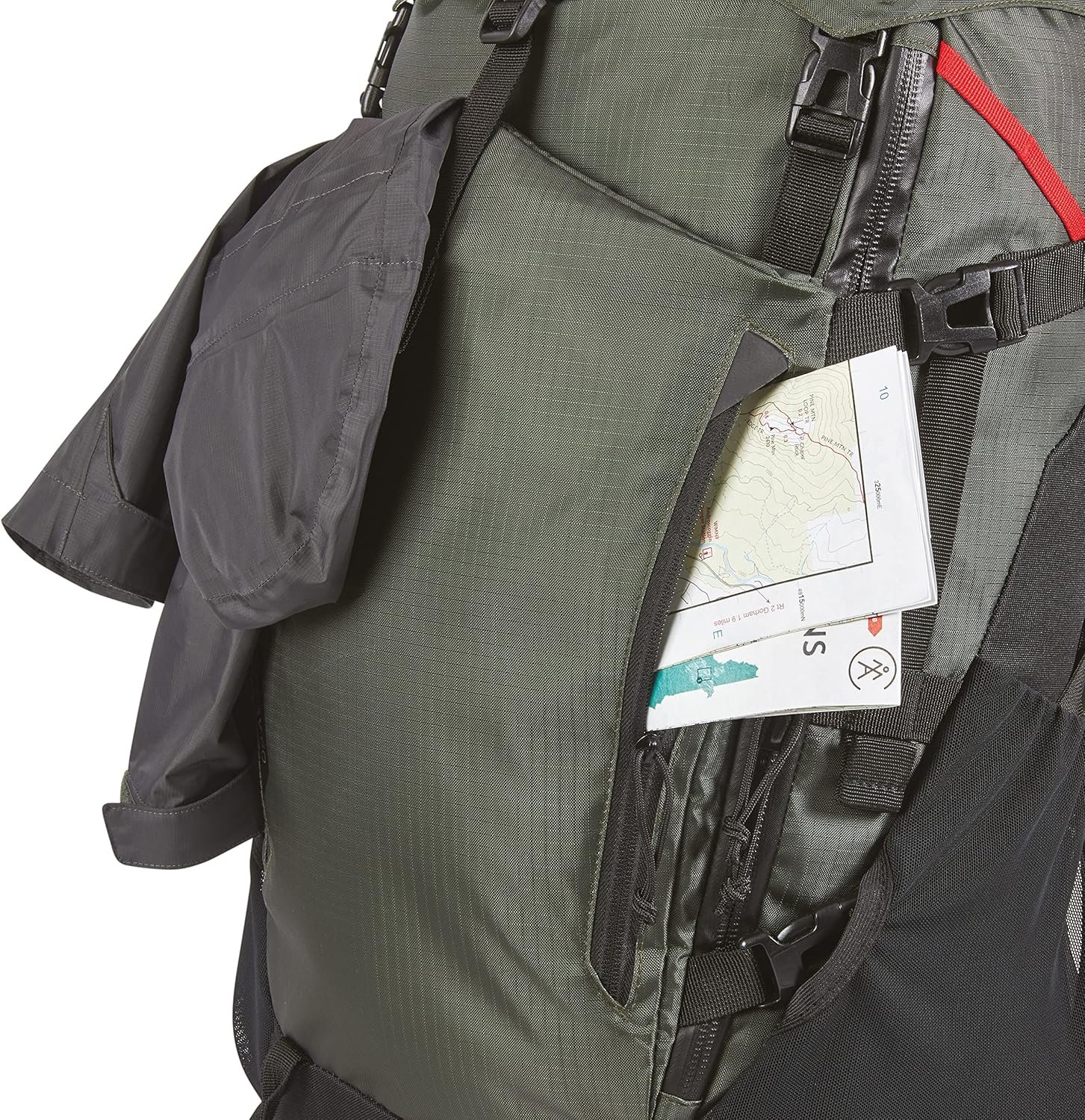High Sierra Vacation, Forest Green/Black, Large - Image 5